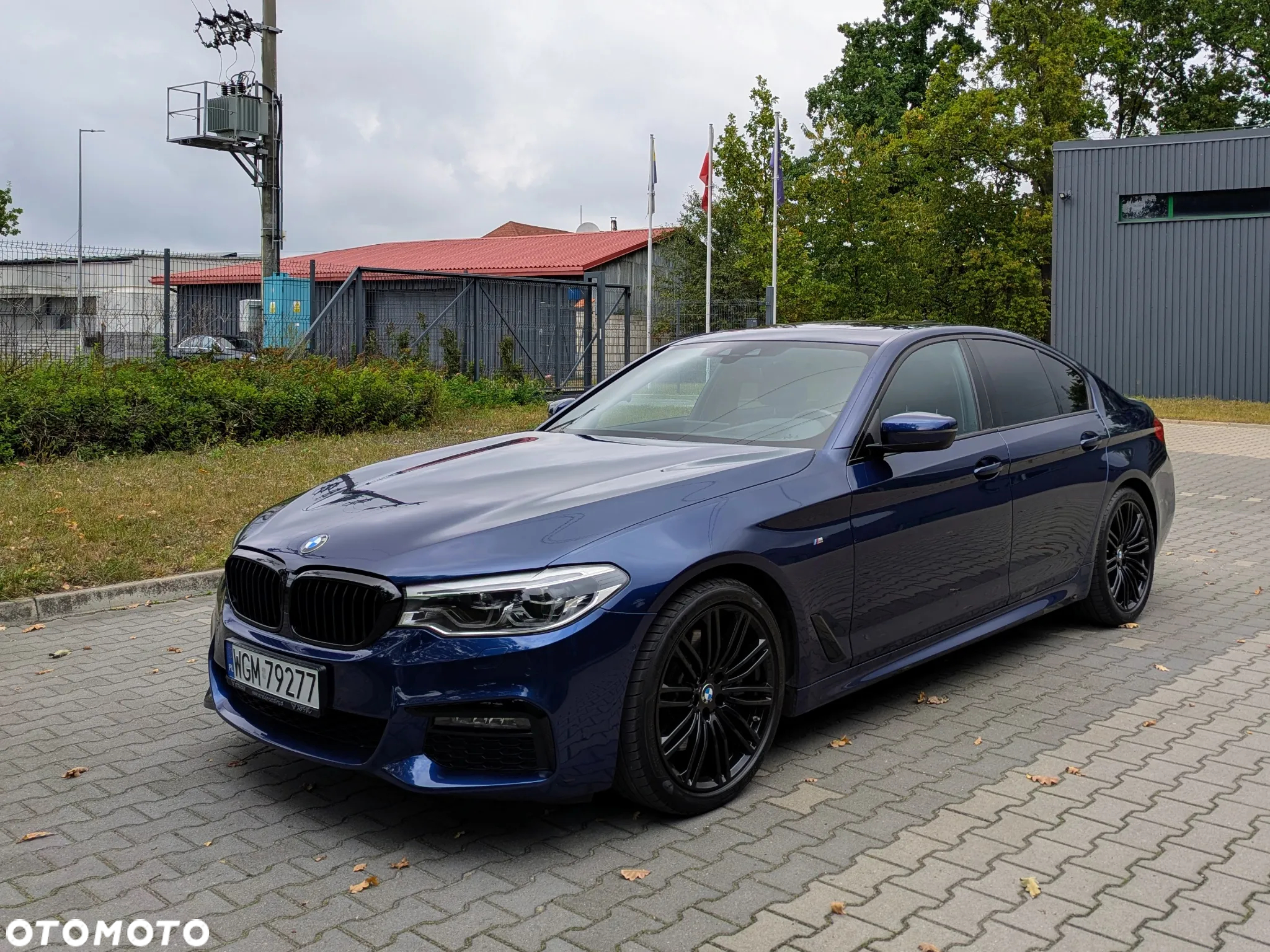 BMW Seria 5 530i GPF xDrive M Sport sport - 7