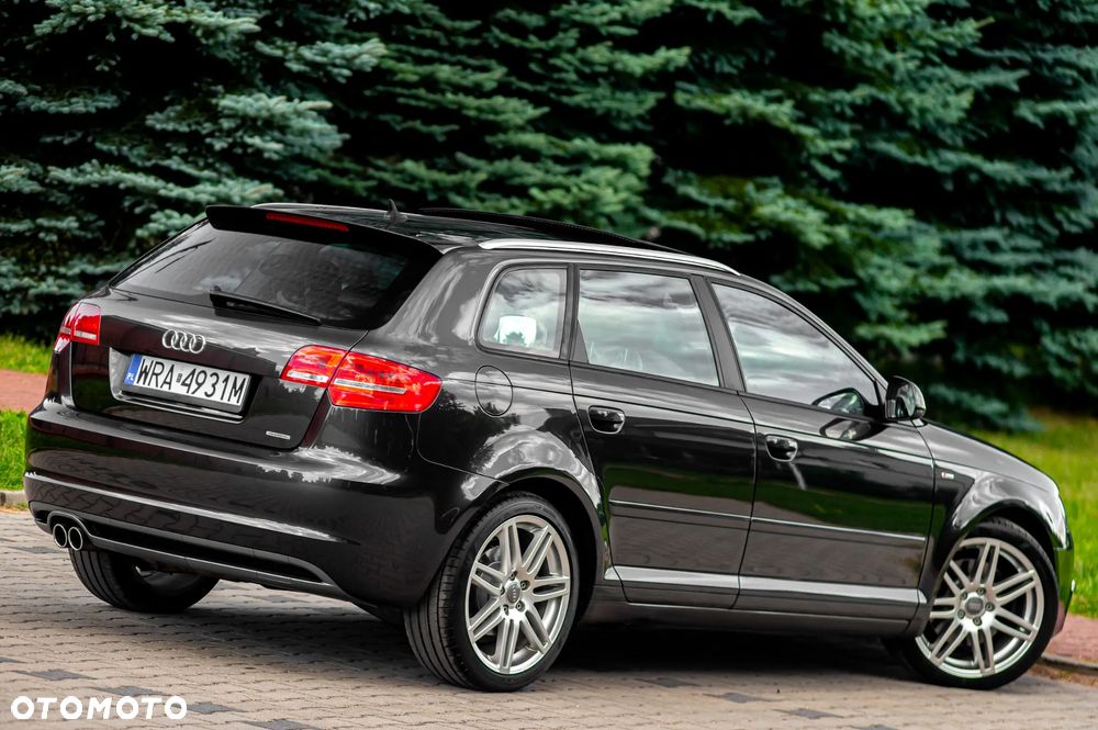 Audi A3 Sportback 2.0 TDI DPF quattro S line Sportpaket (plus) - 14