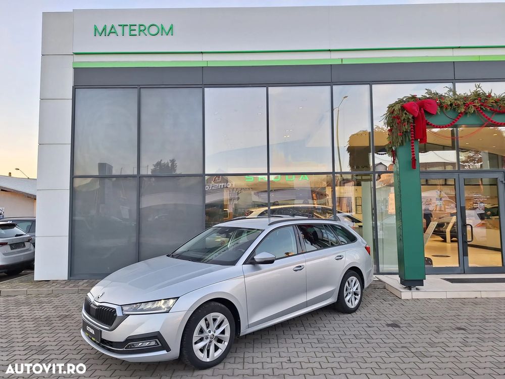 Skoda Octavia 2.0 TDI DSG Style - 1