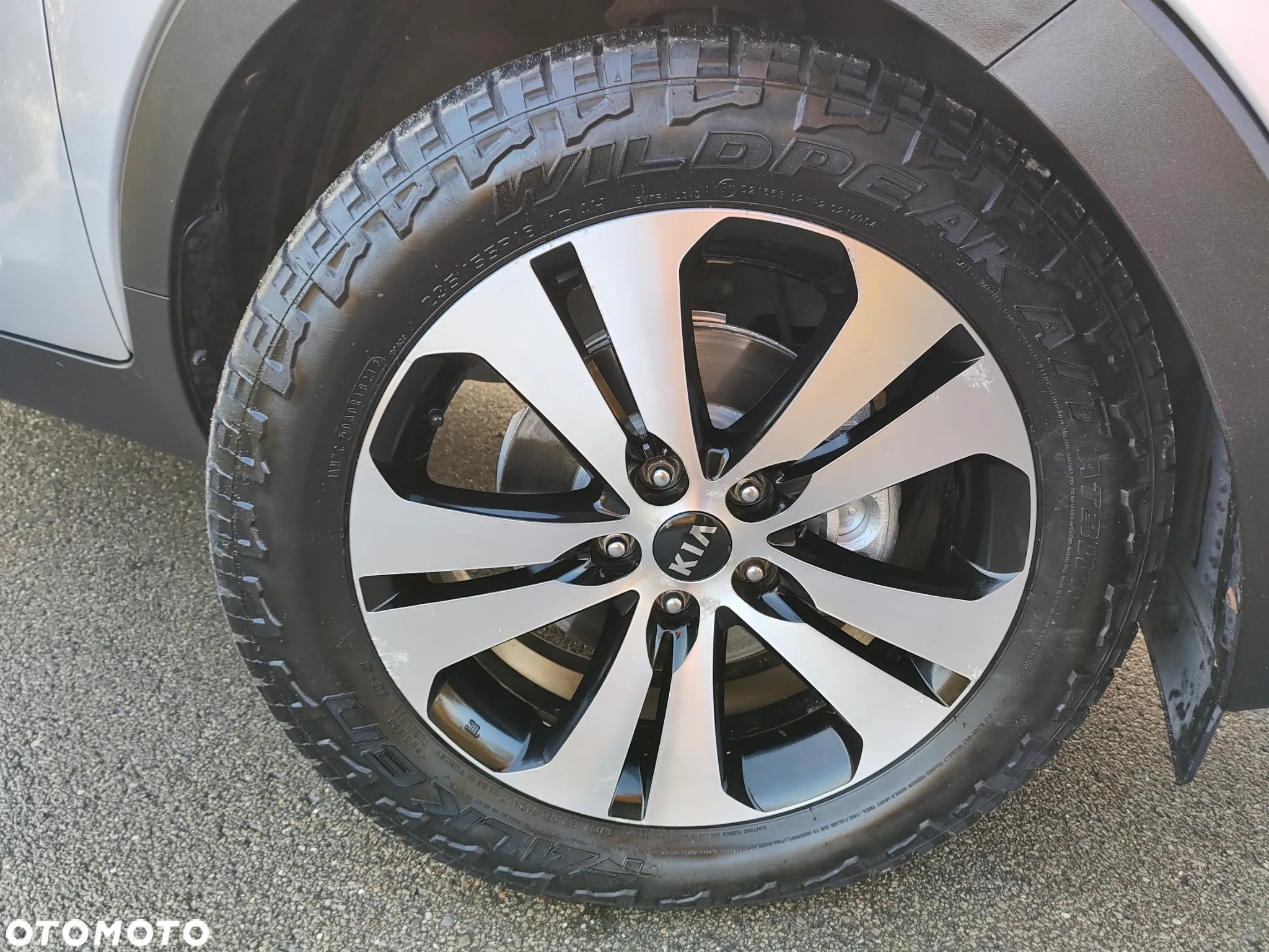 Kia Sportage 1.7 CRDI 2WD Vision - 11