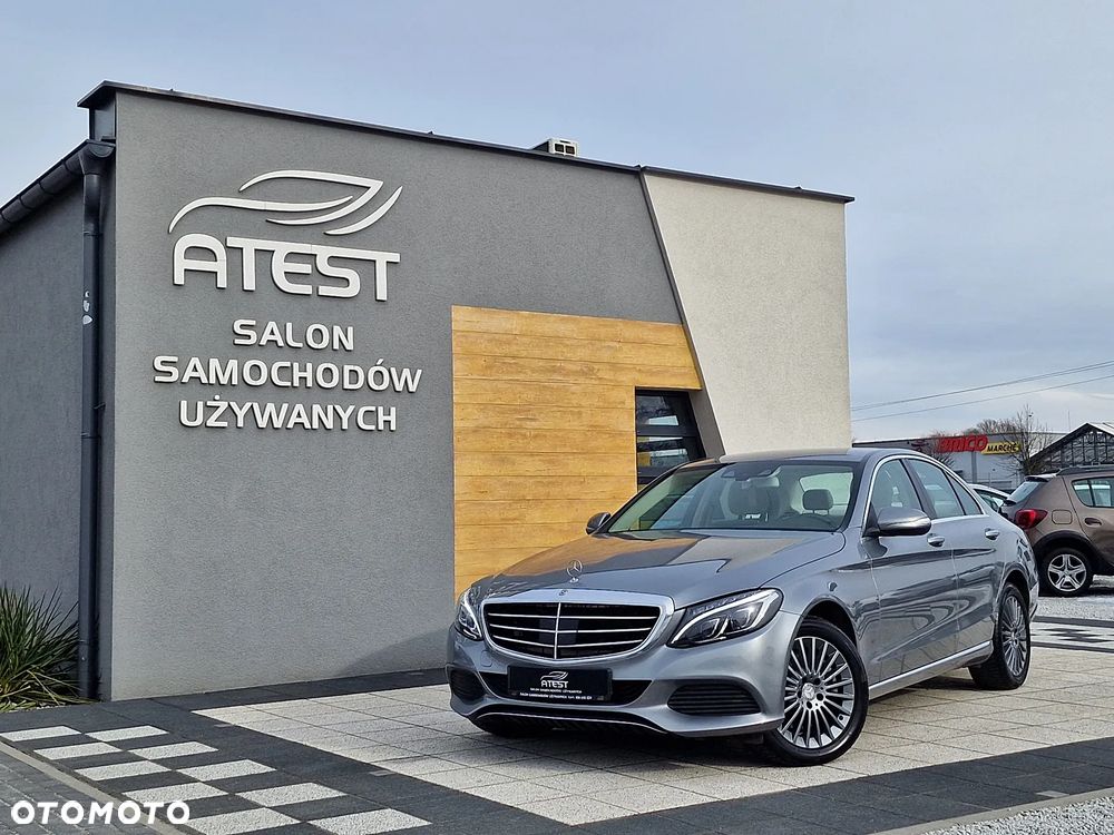 Mercedes-Benz Klasa C 300 9G-TRONIC Edition - 1