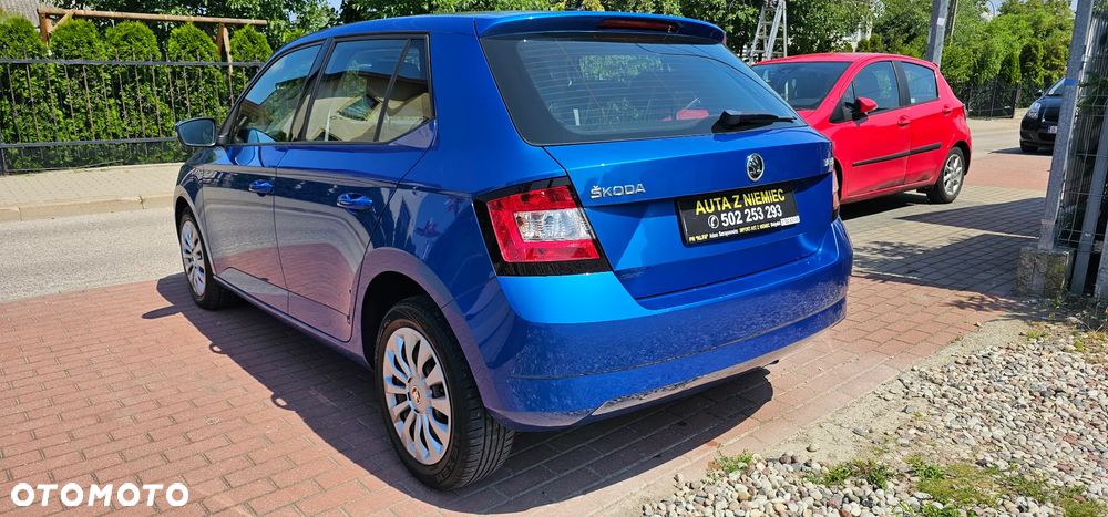 Skoda Fabia 1.0 MPI Edition - 15