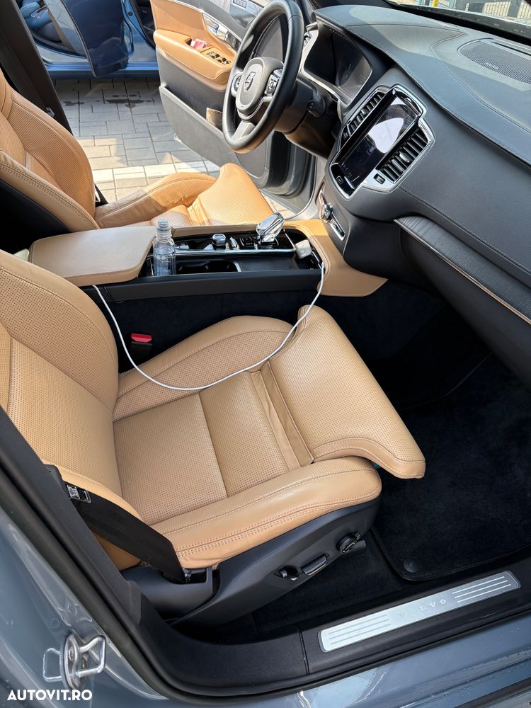 Volvo XC 90 B5 MHEV AWD 5 locuri R-Design - 7