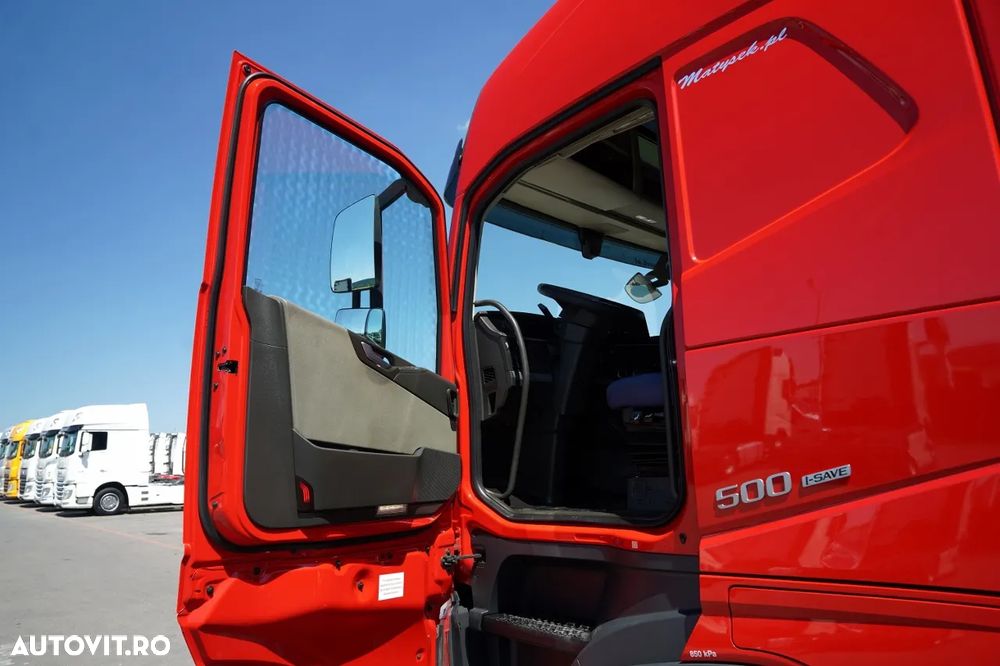 Volvo FH 500 / I-PARK COOL / I-SAVE / I-SHIFT / REZERVORE 1.500 L / - 23