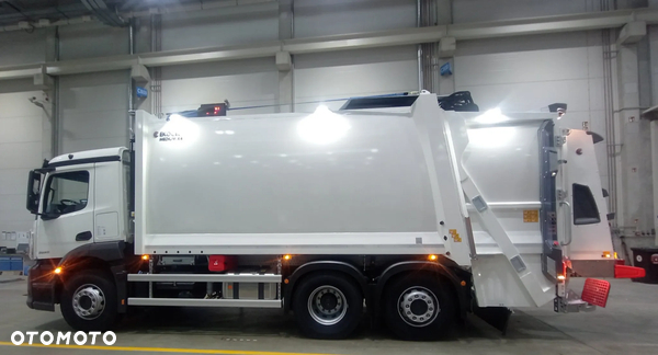 Mercedes-Benz Actros 2533 L 6x2 Śmieciarka Zoeller/EKOCEL