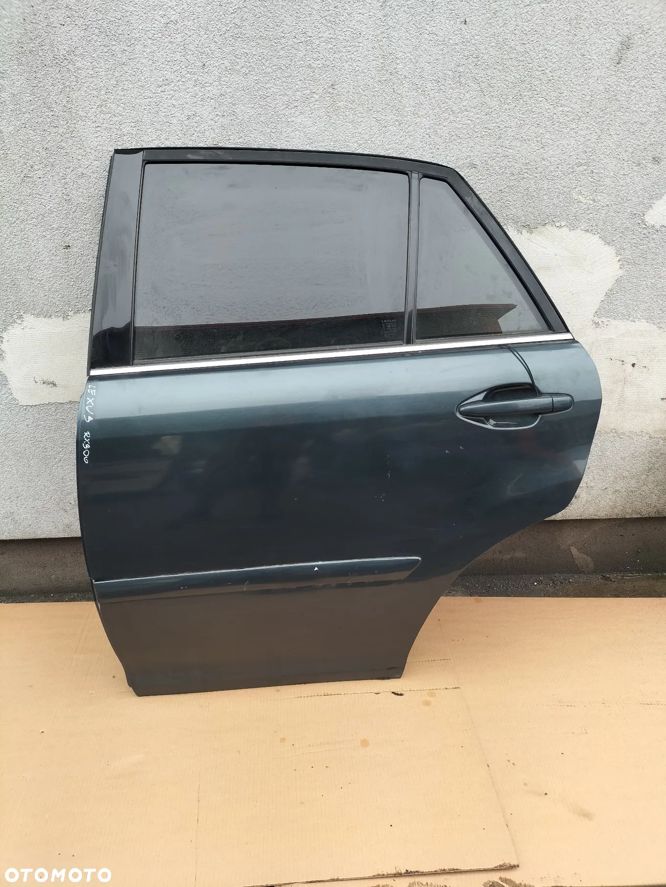 DRZWI LEWE TYLNE BOCZEK DRZWI LEXUS RX II 03-09r - 1