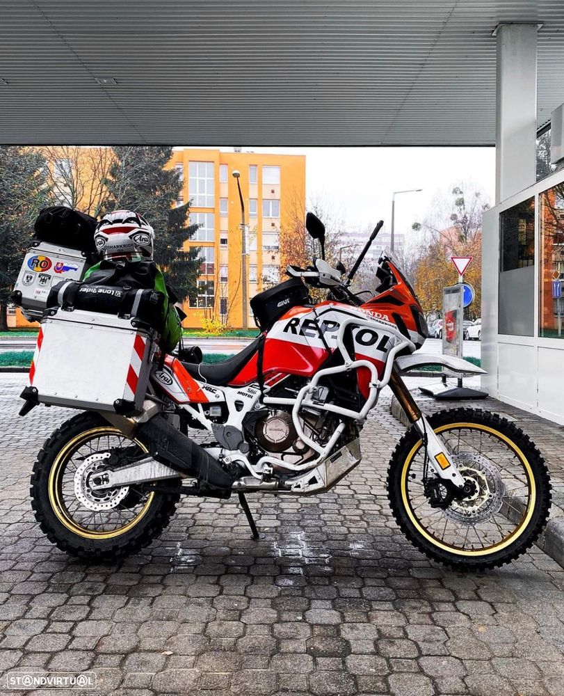 Honda Africa Twin Adventure Sports - 4