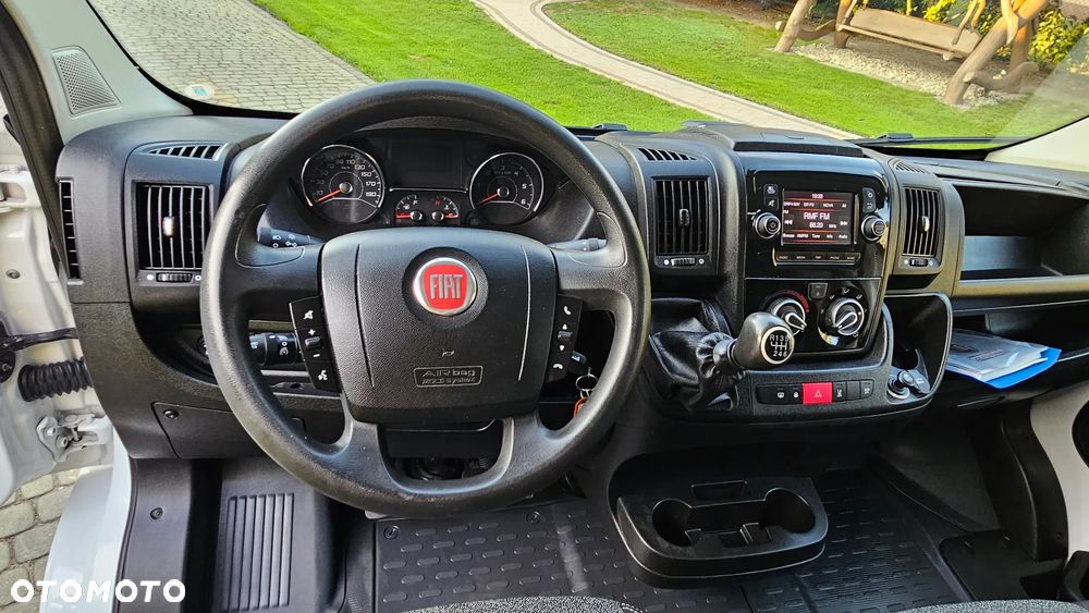 Fiat Ducato 2,3 JTD 140KM L3H2 Długi Klima Kamera Webasto Tempomat Super Stan - 20