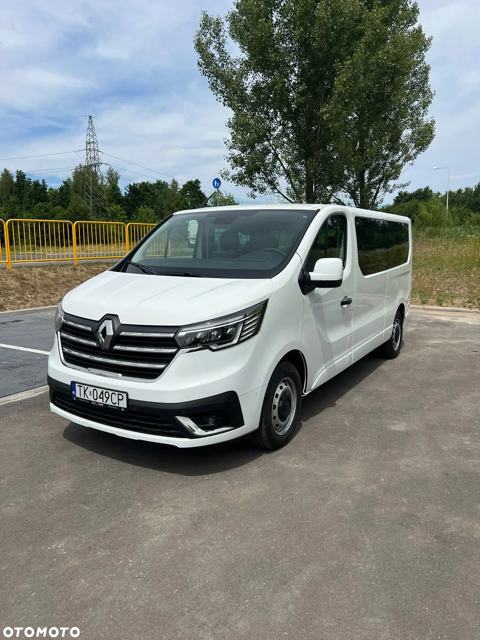 Renault Trafic Kombi 2.0 Blue dCi L2 Pack Clim EDC - 4