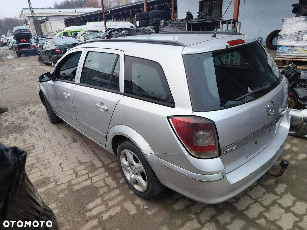 opel astra h z157 maska zderzak lampa grill błotnik drzwi zbiornik paliwa szyba lusterko klamka - 4