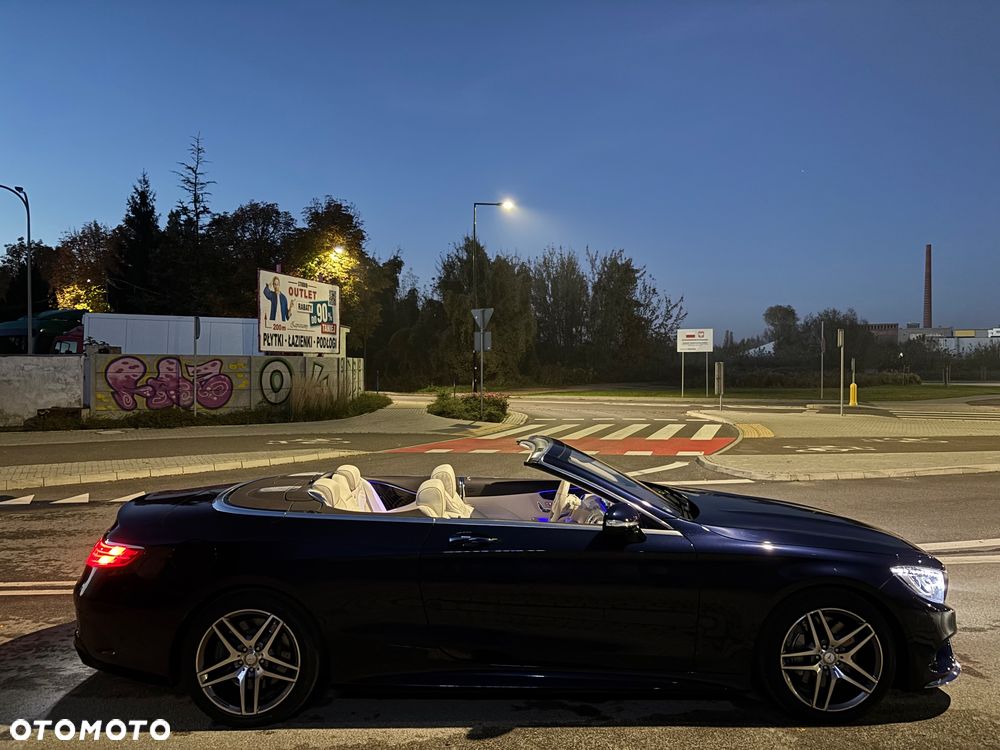 Mercedes-Benz Klasa S 500 9G-TRONIC - 32