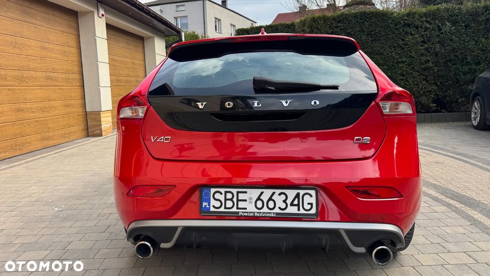Volvo V40 D2 RDesign - 10
