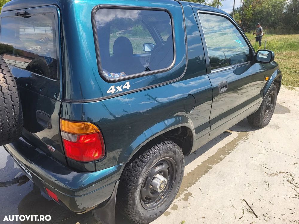 Kia Sportage 2.0 Soft Top - 7