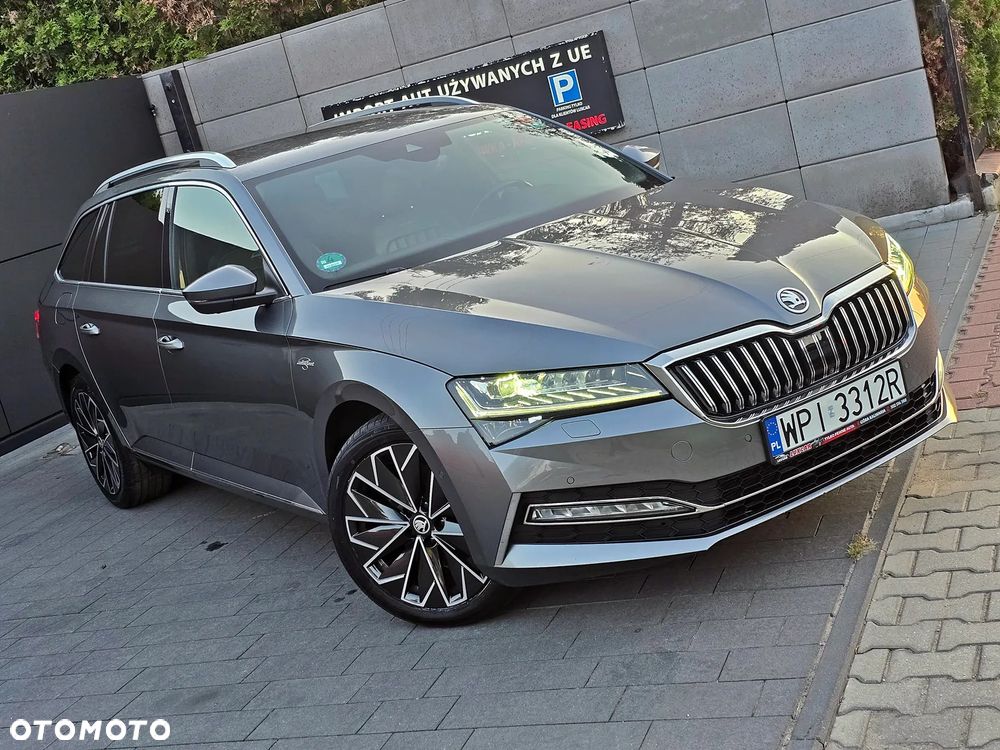 Skoda Superb 2.0 TDI DSG L&K - 3