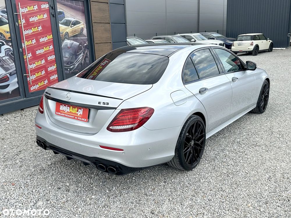 Mercedes-Benz Klasa E AMG 53 4Matic AMG Speedshift 9G-TCT - 5