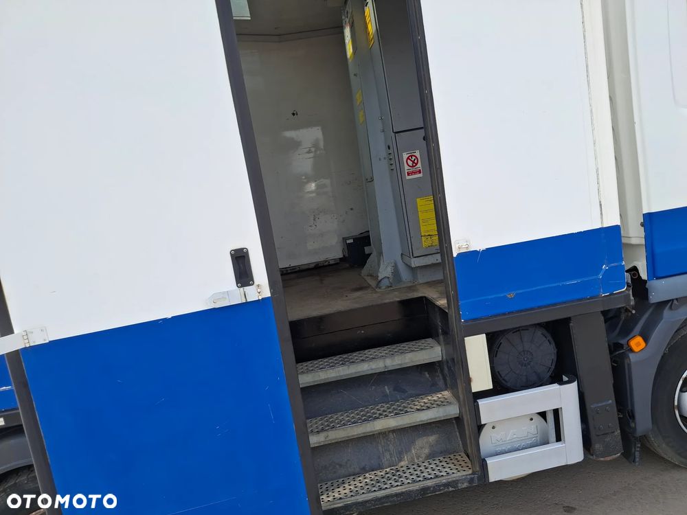 MAN TGL 12.210 Podnośnik Koszowy VERSALIFT 15 Metrów Żwyżka Z Zabudową Serwisową Prace Montażowe Ważne Badania UDT Webasto - 14