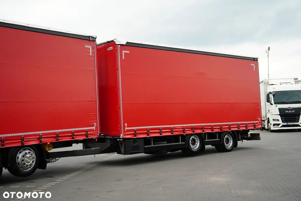Scania R 450 / ACC / EURO 6 / ZESTAW PRZEJAZDOWY 120 M3 / RETARDER - 13