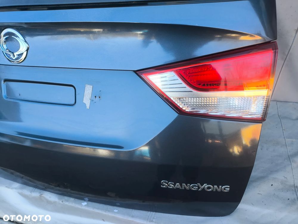 SSANGYOUNG RODIUS II KLAPA BAGAŻNIKA KOMPLETNA - 3