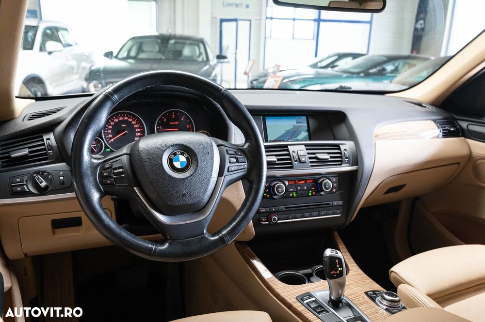 BMW X3 xDrive20d Aut. - 29