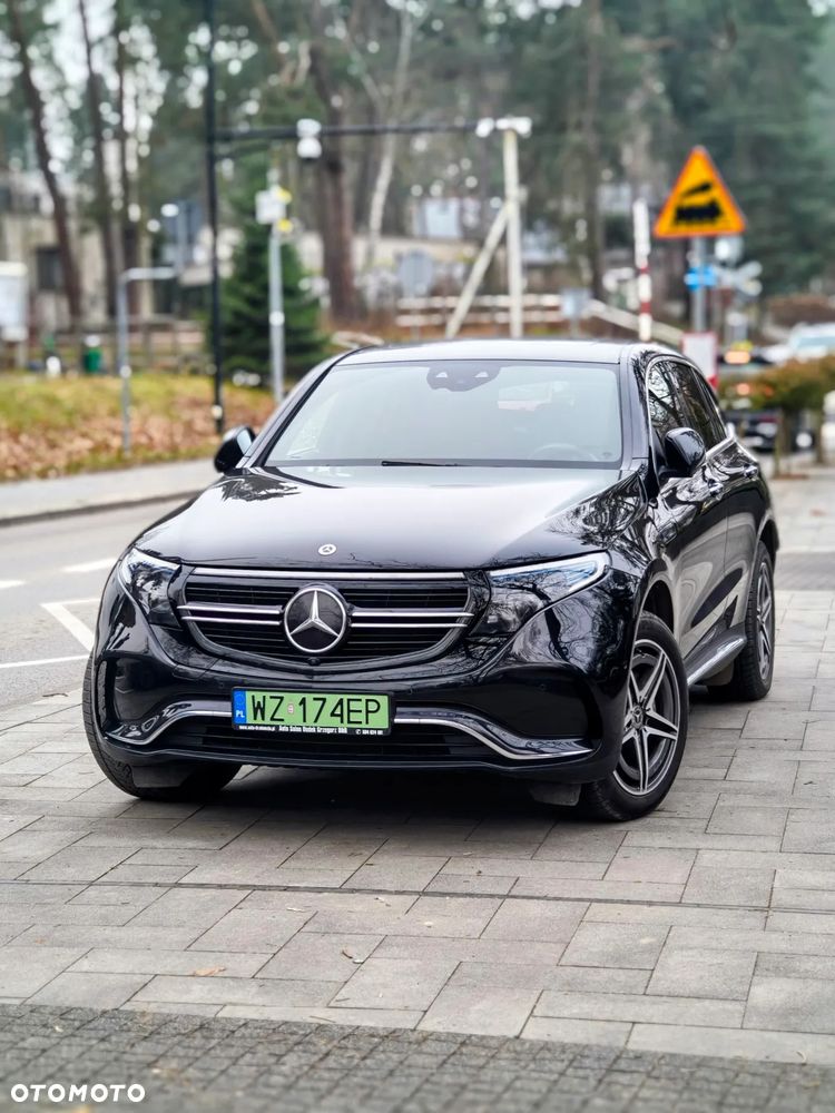 Mercedes-Benz EQC 400 4-Matic Sport - 1