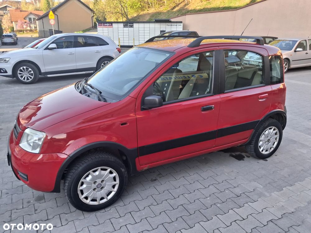 Fiat Panda 1.3 4x4 Multijet - 2