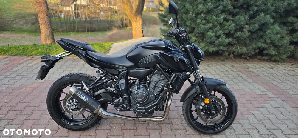 Yamaha MT - 11