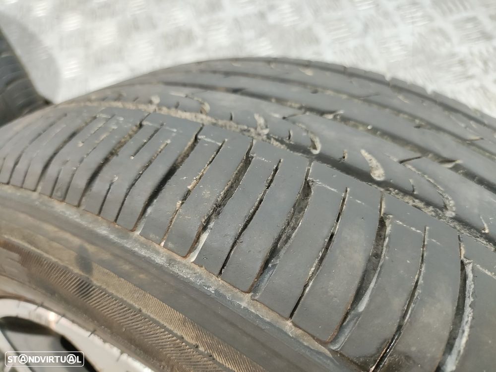 Conjunto de jantes 17 Renault Captur Mk1 6,5J ET40 4x100 Original - 20