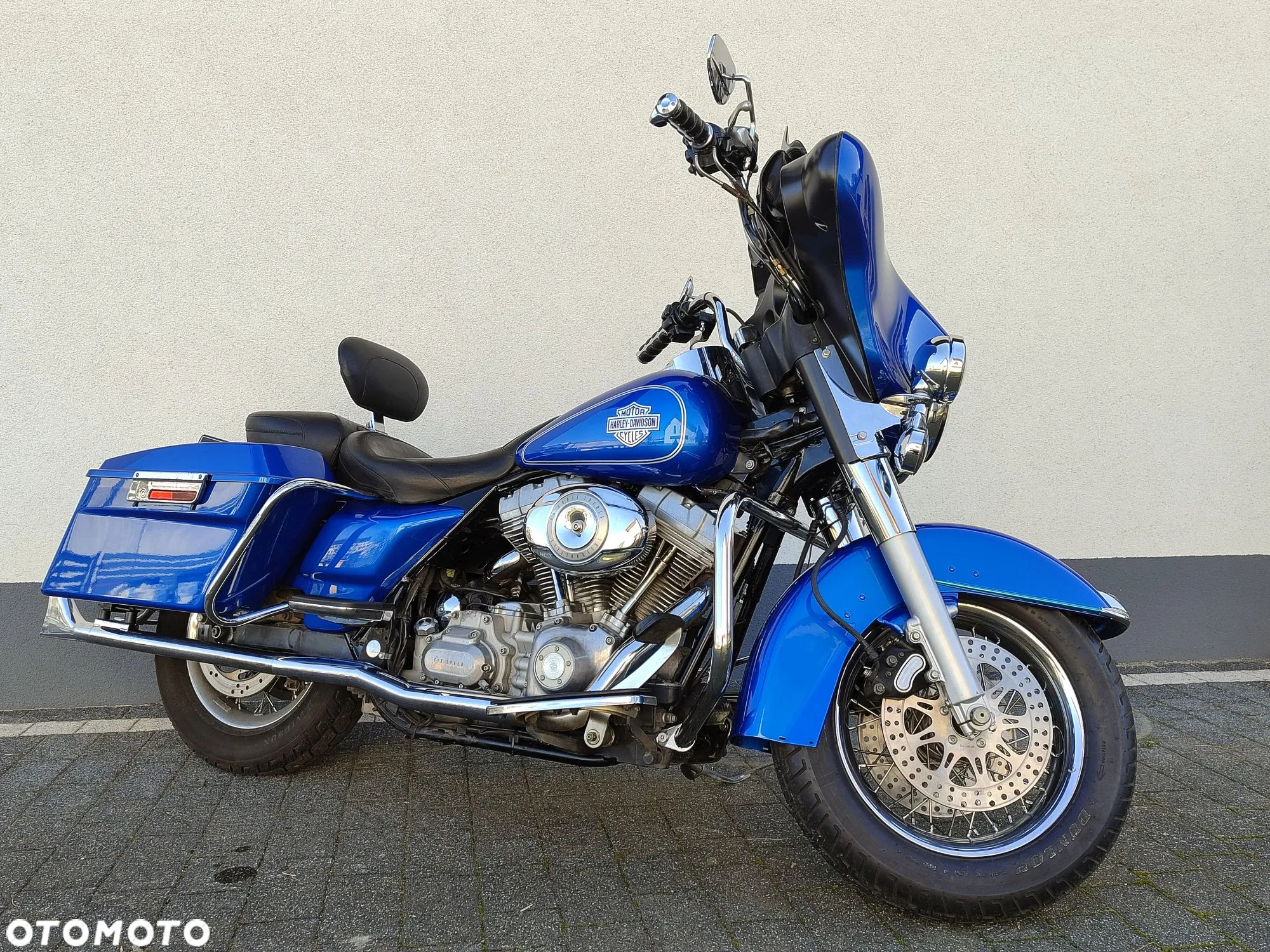 Harley-Davidson FLHS Electra Glide - 5