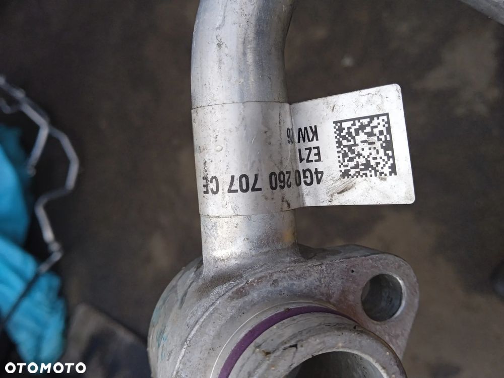 Przewód klimatyzacji A6 C7 4G0260707CE - 2