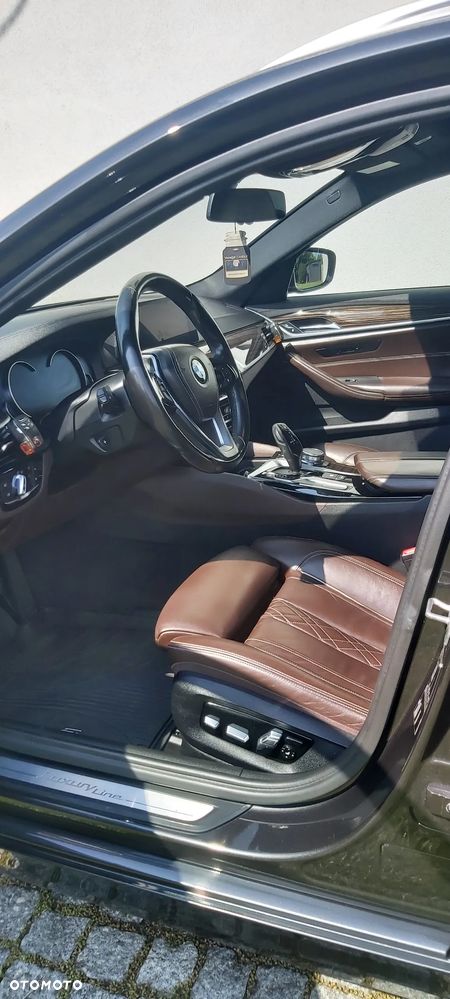 BMW Seria 5 520d Luxury Line - 19