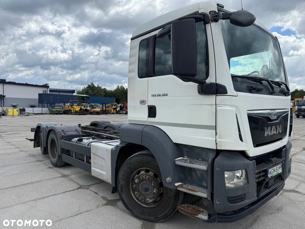 MAN TGS 26.360 Rama Do Zabudowy 2016 r - 8