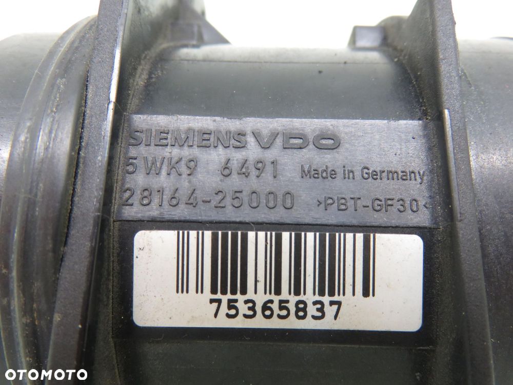 PRZEPŁYWOMIERZ HYUNDAI SONATA V 2.4 5WK96491 2816425000 - 7