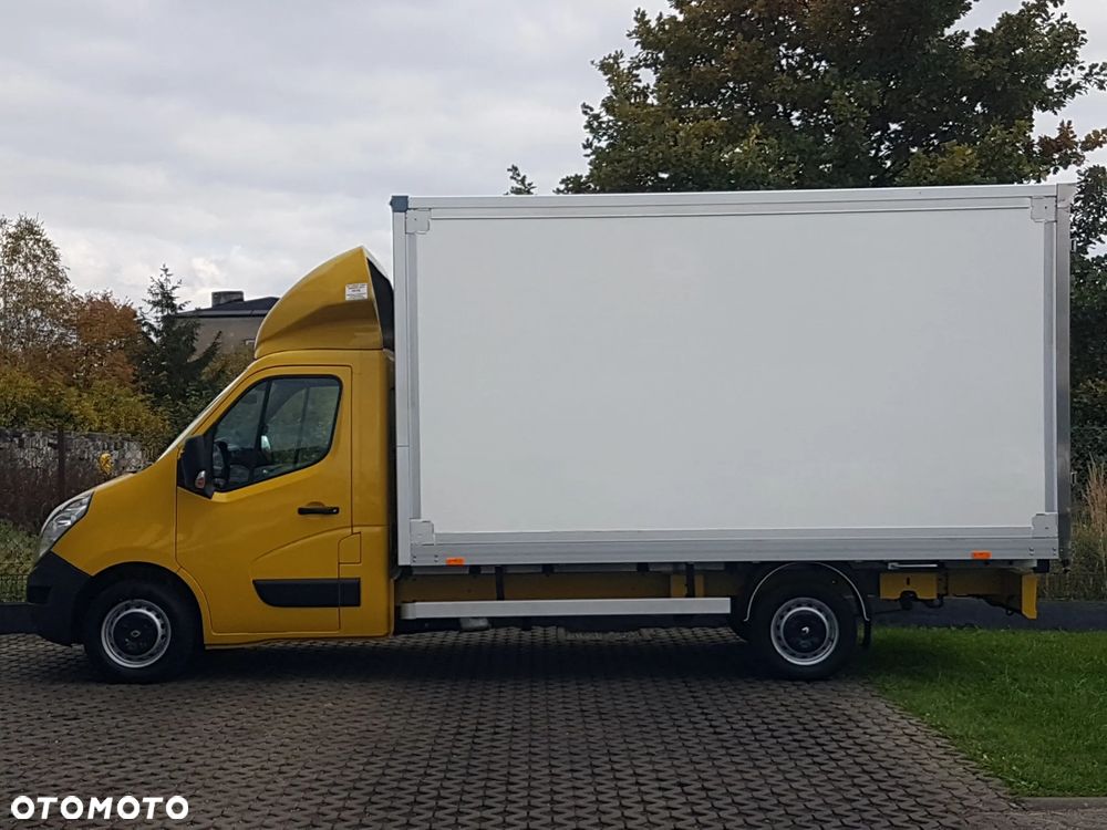 Renault MASTER KONTENER 8EP 4,22x2,25x2,23 KLIMA KRAJOWY MANUAL  6-BIEGÓW - 11