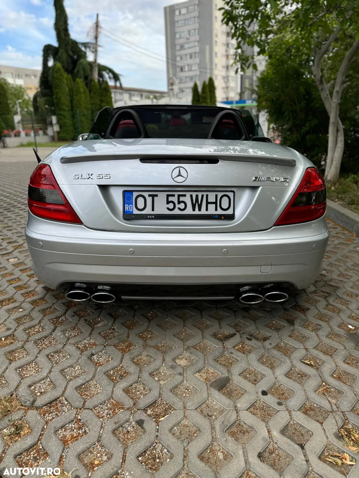 Mercedes-Benz SLK 200 Kompressor - 13