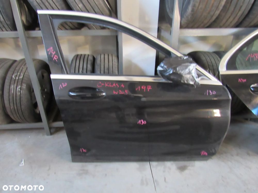 mercedes c klasa w205 przednie lewe prawe drzwi 197 - 1