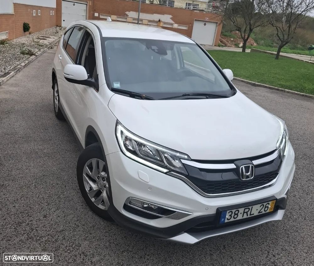 Honda CR-V 1.6 i-DTEC Elegance Navi - 3