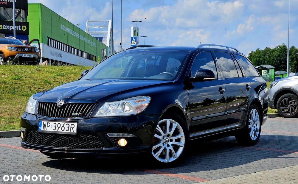 Skoda Octavia 2.0 TDI RS - 1