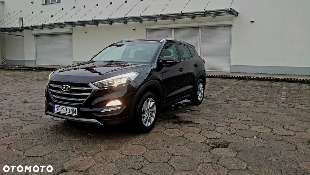 Hyundai Tucson blue 1.6 GDi 2WD Navi - 25