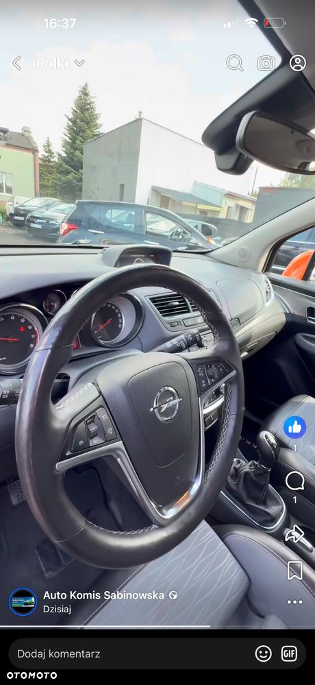 Opel Mokka X 1.4 (ecoFLEX) Start/Stop 4x4 Edition - 14