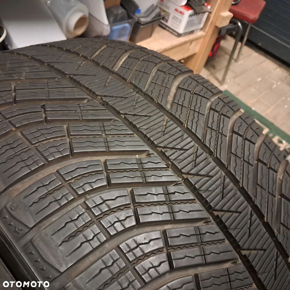 Opony zimowe komplet 4szt 265/45/19 265/45R19 295/40/19 295/40R19 Porsche Cayenne  Michelin Pilot Alpin PA4 - 4