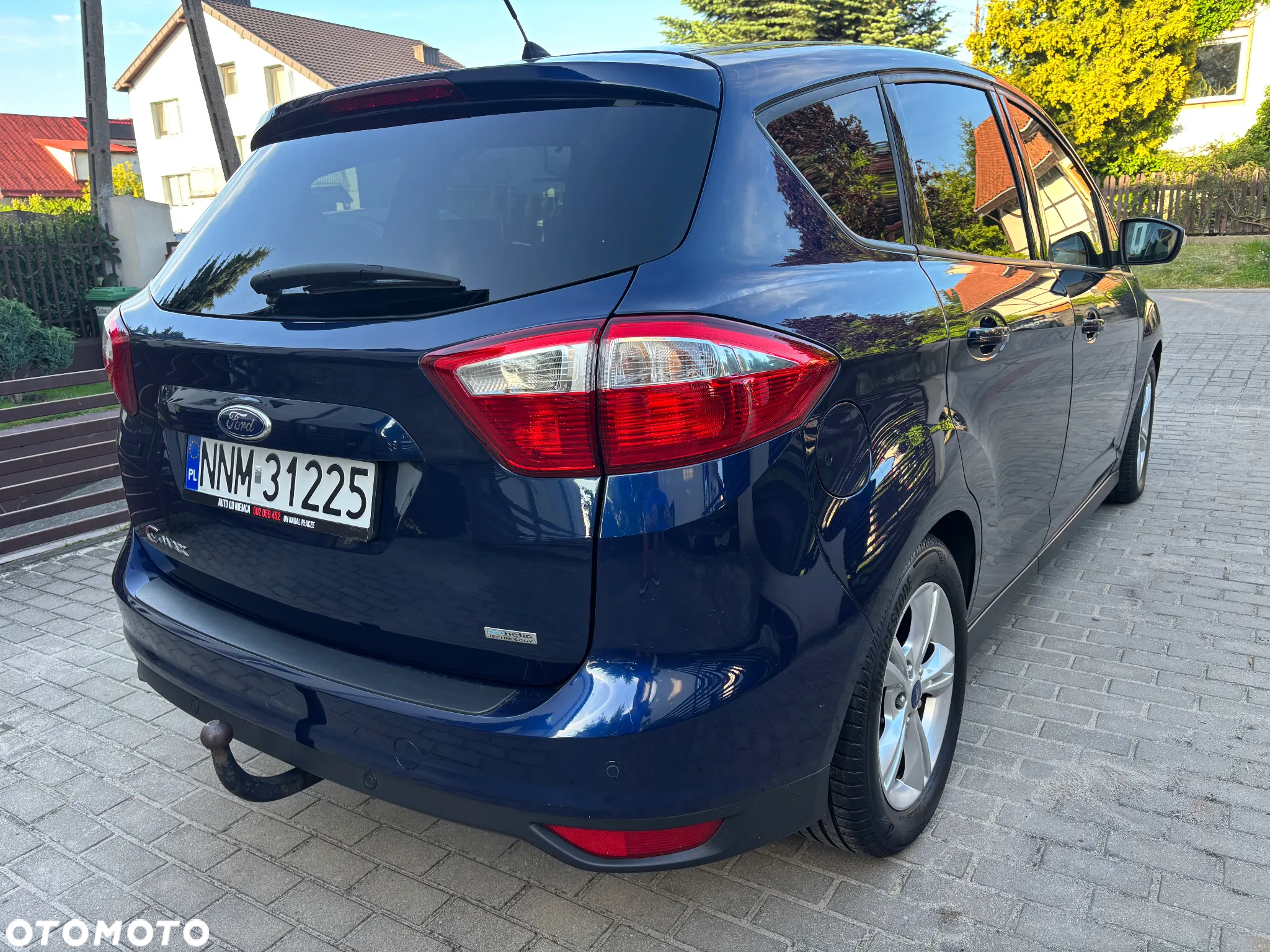 Ford C-MAX 1.6 EcoBoost Titanium - 3