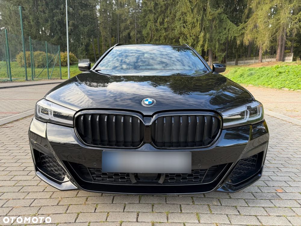 BMW Seria 5 520d xDrive mHEV M Sport sport - 5