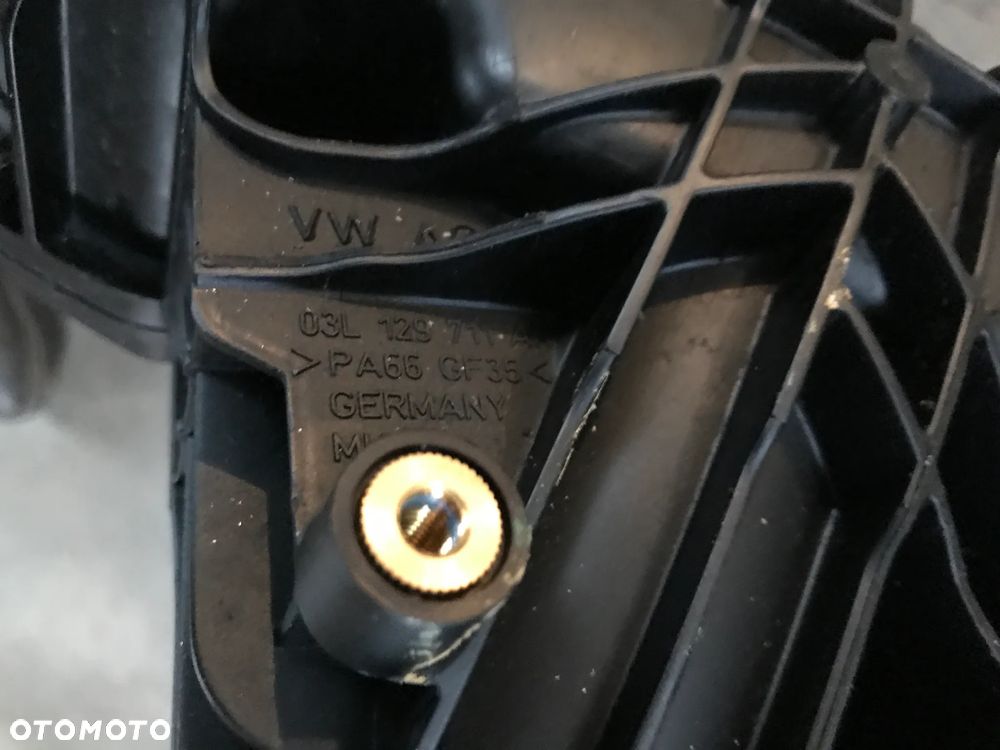 Kolektor Ssący 2.0TDI Audi Skoda VW 03l129711AN - 3