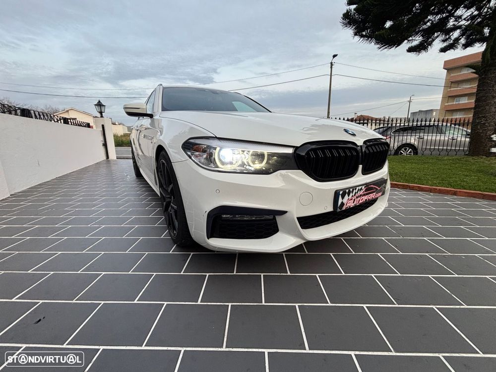 BMW 520 d Pack M Auto - 34