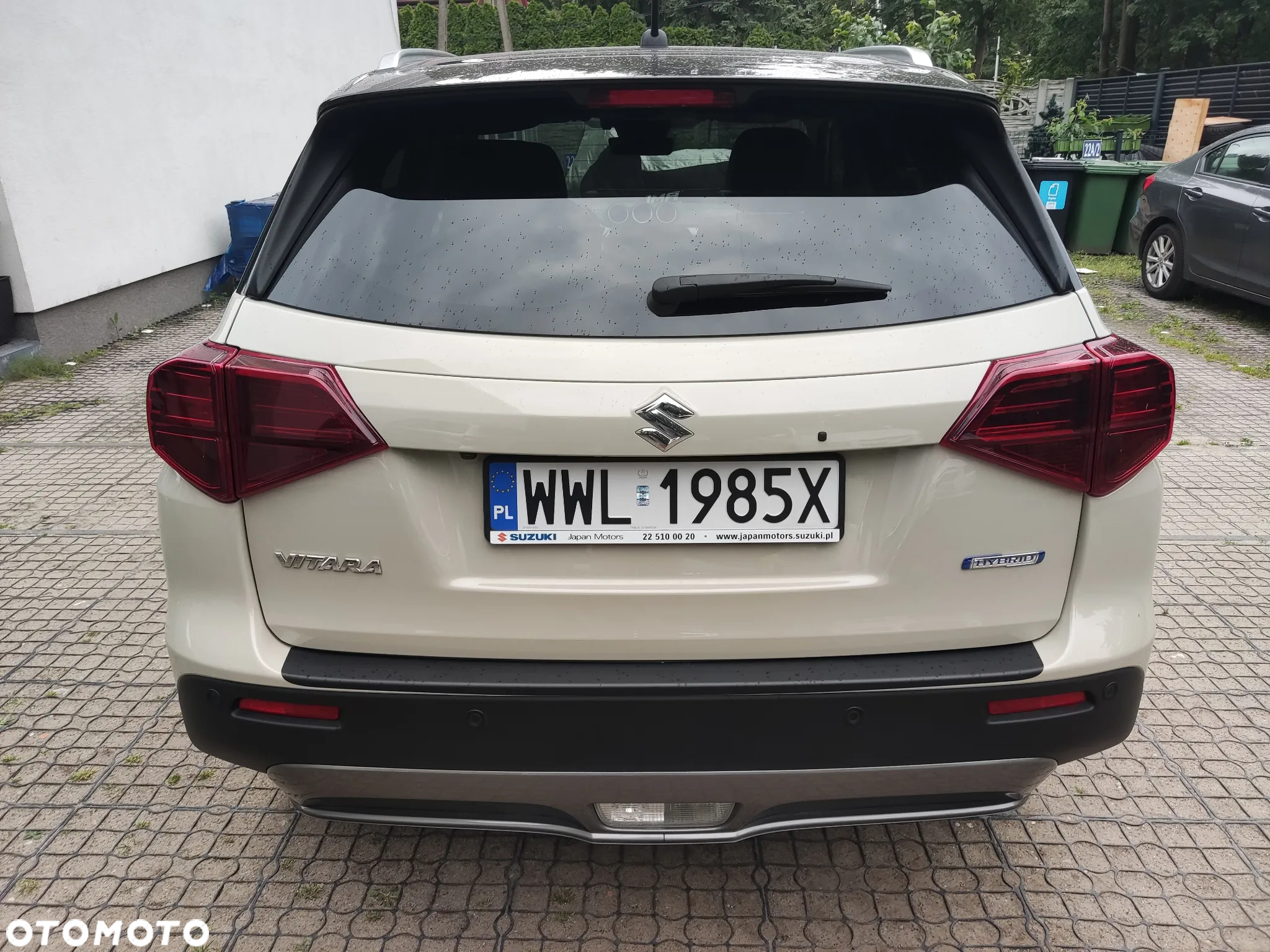 Suzuki Vitara 1.4 Boosterjet mHEV Elegance 2WD - 7