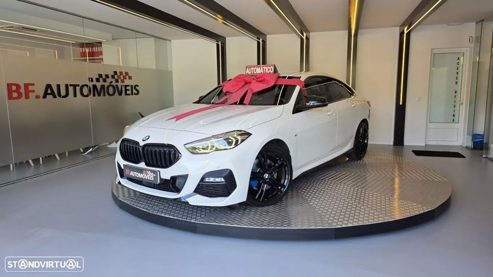 BMW 218 Gran Coupé d Pack Desportivo M - 2