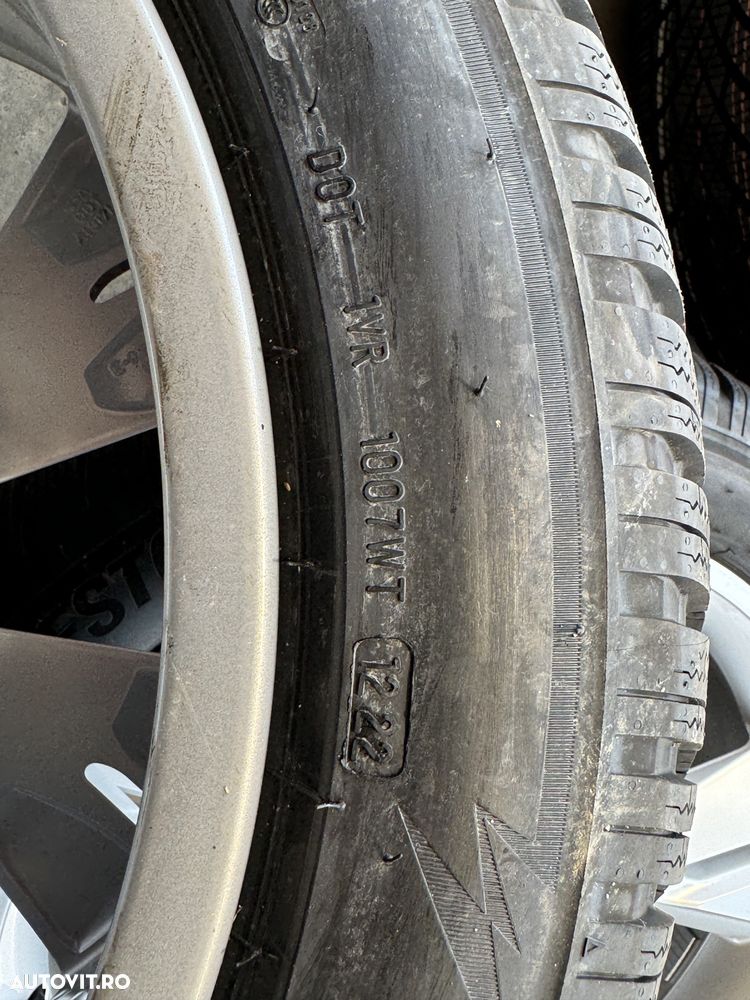 Vând jante originale Audi Q4 pe 20” noi cu anvelope noi de iarnă - 11