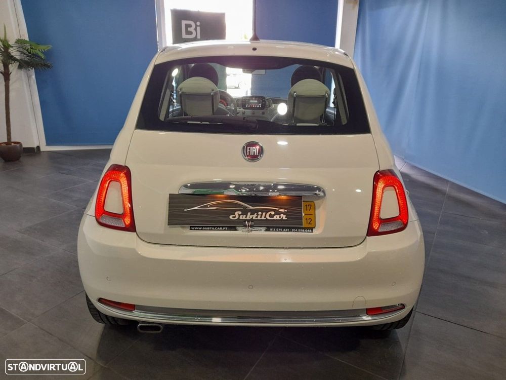 Fiat 500 1.2 Lounge S&S - 6