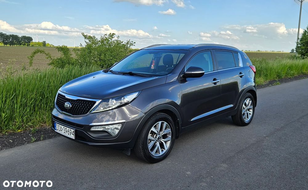 Kia Sportage 1.7 CRDI L 2WD - 8