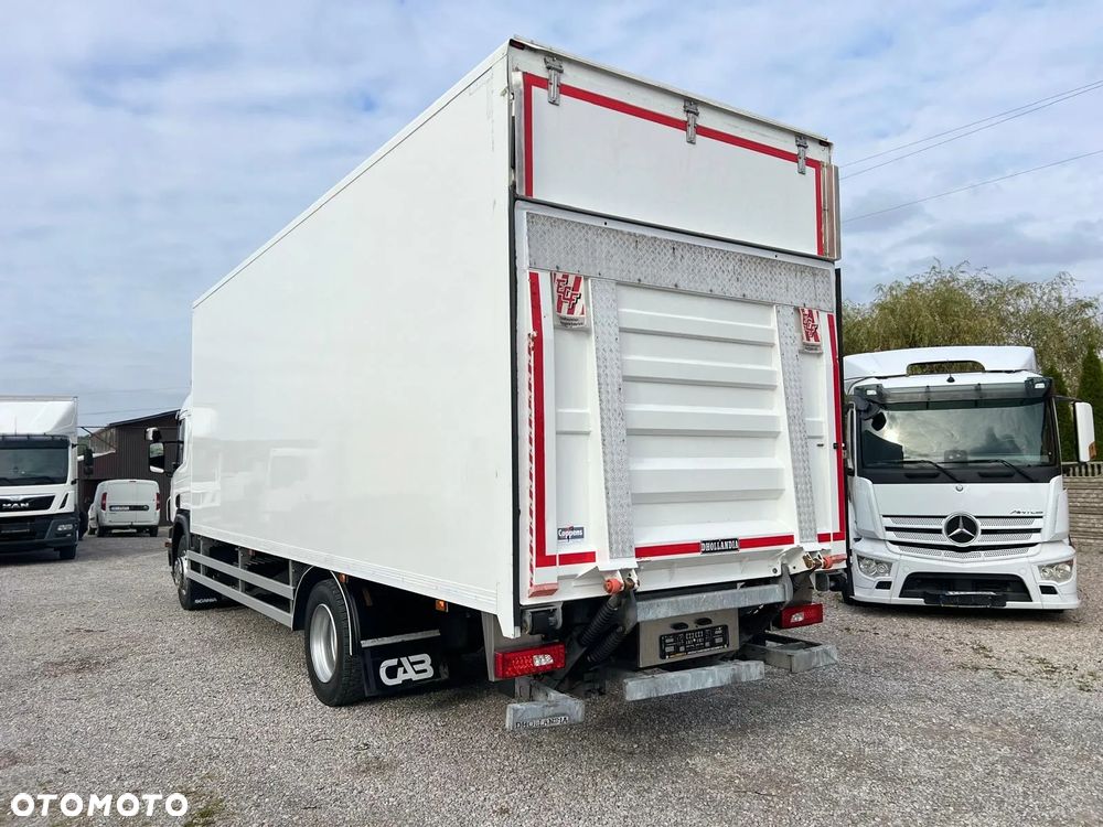 Scania P250 / Izoterma / Winda / Kabina Sypialna / - 9